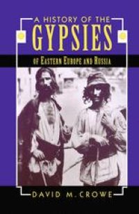 cover of the book A History of the Gypsies of Eastern Europe and Russia