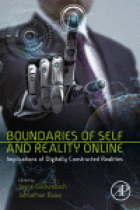 cover of the book Boundaries of Self and Reality Online. Implications of Digitally Constructed Realities