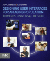 cover of the book Designing User Interfaces for an Aging Population. Towards Universal Design