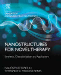 cover of the book Nanostructures for Novel Therapy. Synthesis, Characterization and Applications. A volume in Micro and Nano Technologies