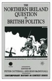 cover of the book The Northern Ireland Question in British Politics