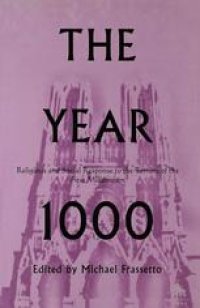 cover of the book The Year 1000: Religious and Social Response to the Turning of the First Millennium