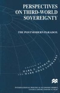 cover of the book Perspectives on Third-World Sovereignty: The Postmodern Paradox