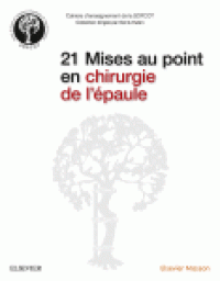 cover of the book 21 Mises au Point en Chirurgie de L'épaule