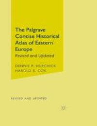 cover of the book The Palgrave Concise Historical Atlas of Eastern Europe