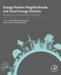 cover of the book Energy Positive Neighborhoods and Smart Energy Districts. Methods, Tools, and Experiences from the Field