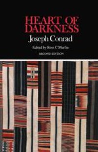 cover of the book Heart of Darkness: Complete, Authoritative Text with Biographical and Historical Contexts, Critical History, and Essays from Five Contemporary Critical Perspectives