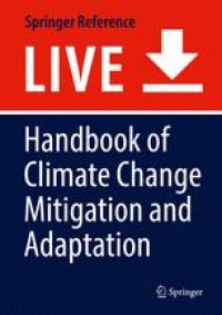 cover of the book Handbook of Climate Change Mitigation and Adaptation