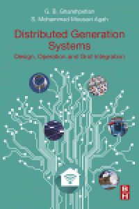 cover of the book Distributed Generation Systems. Design, Operation and Grid Integration