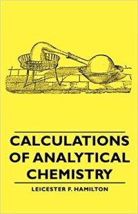 cover of the book Calculations of Analytical Chemistry