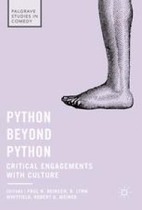 cover of the book Python beyond Python: Critical Engagements with Culture