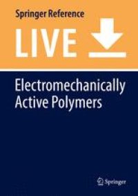 cover of the book Electromechanically Active Polymers: A Concise Reference