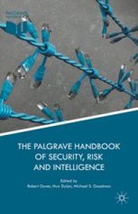 cover of the book The Palgrave Handbook of Security, Risk and Intelligence