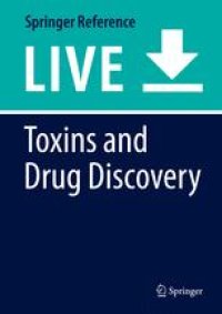 cover of the book Toxins and Drug Discovery