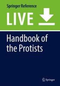 cover of the book Handbook of the Protists