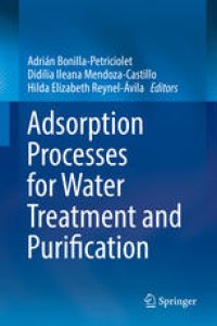 cover of the book Adsorption Processes for Water Treatment and Purification 