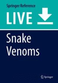 cover of the book Snake Venoms