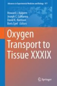 cover of the book Oxygen Transport to Tissue XXXIX