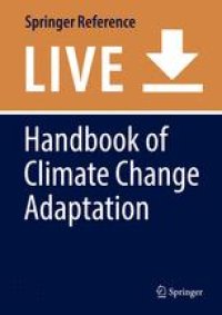 cover of the book Handbook of Climate Change Adaptation