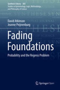 cover of the book Fading Foundations: Probability and the Regress Problem