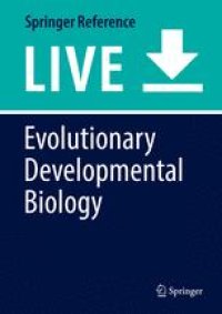 cover of the book Evolutionary Developmental Biology: A Reference Guide