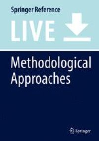 cover of the book Methodological Approaches