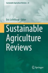 cover of the book Sustainable Agriculture Reviews