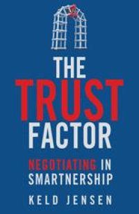 cover of the book The Trust Factor: Negotiating in SMARTnership