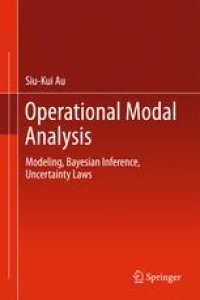 cover of the book Operational Modal Analysis: Modeling, Bayesian Inference, Uncertainty Laws