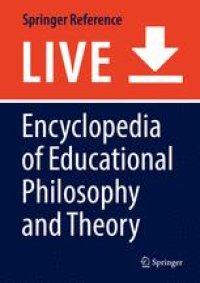 cover of the book Encyclopedia of Educational Philosophy and Theory