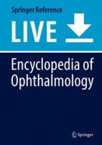 cover of the book Encyclopedia of Ophthalmology