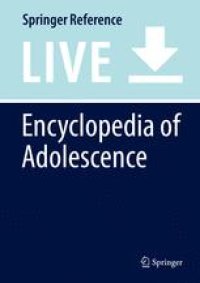 cover of the book Encyclopedia of Adolescence