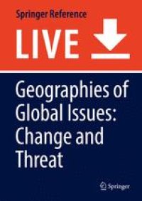 cover of the book Geographies of Global Issues: Change and Threat