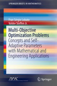 cover of the book Multi-Objective Optimization Problems: Concepts and Self-Adaptive Parameters with Mathematical and Engineering Applications