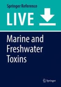 cover of the book Marine and Freshwater Toxins: Marine and Freshwater Toxins