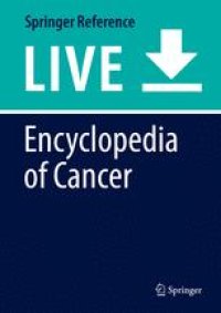 cover of the book Encyclopedia of Cancer