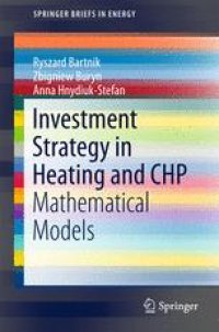 cover of the book Investment Strategy in Heating and CHP : Mathematical Models