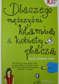 cover of the book Dlaczego mężczyźni kłamią a kobiety płaczą