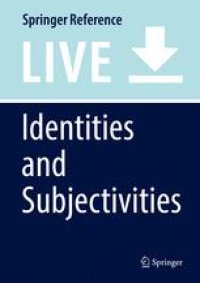 cover of the book Identities and Subjectivities