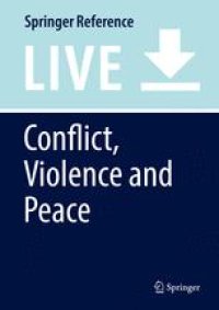 cover of the book Conflict, Violence and Peace