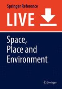 cover of the book Space, Place and Environment