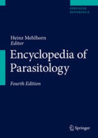 cover of the book Encyclopedia of Parasitology