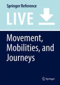 cover of the book Movement, Mobilities and Journeys