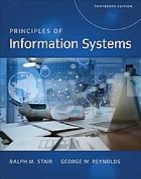 cover of the book Principles of information systems