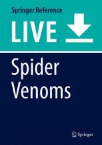 cover of the book Spider Venoms