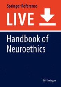 cover of the book Handbook of Neuroethics