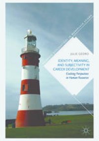 cover of the book Identity, Meaning, and Subjectivity in Career Development: Evolving Perspectives in Human Resources