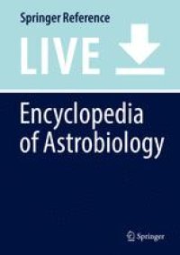 cover of the book Encyclopedia of Astrobiology