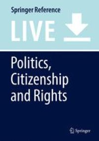 cover of the book Politics, Citizenship and Rights