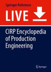 cover of the book CIRP Encyclopedia of Production Engineering